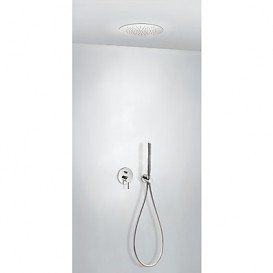 Душова система прихованого монтажу Tres Study-Tres з верхнім і ручним душем хром 26218099