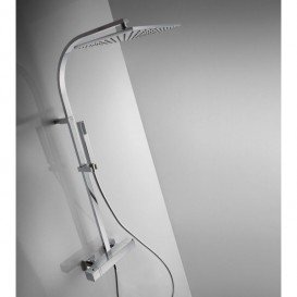 Душова система термостатичні Tres Cuadro Tres хром 107395