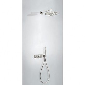 Душова система Tres Block System colors термостатична сталь 20735201AC