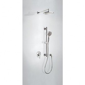Душова система Tres Mono-Term з верхнім і ручним душем хром 20118004