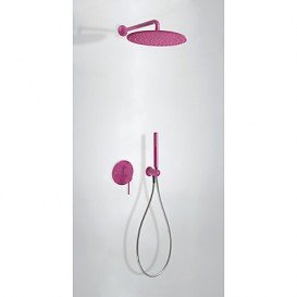 Душова система Tres Study colors з верхнім і ручним душем фіолетовий 26298091TVI
