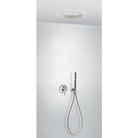 Душова система Tres Study colors з верхнім і ручним душем сталь 26218099AC