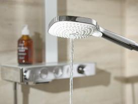 Душова стійка Villeroy & Boch Infinity Showers із термостатом хром TVS11000500061