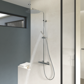 Душева система Villeroy & Boch Universal Showers з термостатом хром TVS00003200061