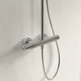 Душева система Villeroy & Boch Universal Showers з термостатом хром TVS00003200061