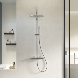 Душева система Villeroy & Boch Universal Showers з термостатом хром TVS00003300061