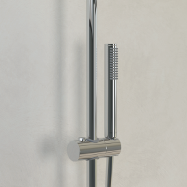 Душева система Villeroy & Boch Universal Showers з термостатом хром TVS00003300061