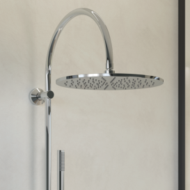 Душева система Villeroy & Boch Universal Showers з термостатом хром TVS00003300061