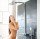 Душова стійка Grohe Rainshower SmartControl хром / білий 26250LS0