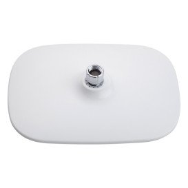 Душова стійка для ванни Kroner KRP Armada-W063 із змішувачем хром/білий CV024315