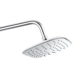 Душова стійка для ванни Kroner KRP Armada-W063 із змішувачем хром/білий CV024315