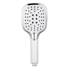 Душова стійка для ванни Kroner KRP Armada-W063 із змішувачем хром/білий CV024315