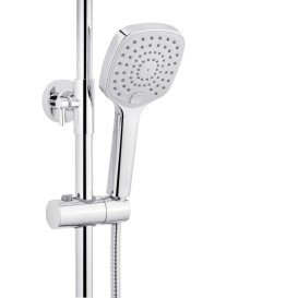 Душевая стойка для ванны Kroner KRP Armada-C067 со смесителем хром CV031703