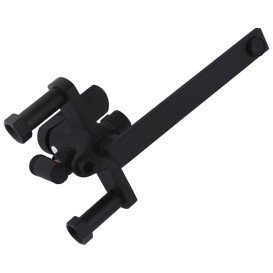 Душова стійка для ванни Kroner KRP Armada-SCH067 із змішувачем чорний CV031704