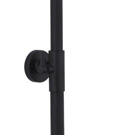 Душова стійка для ванни Kroner KRP Armada-SCH067 із змішувачем чорний CV031704