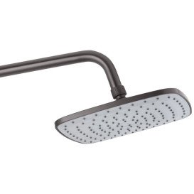 Душова стійка для ванни Kroner KRP Armada-SCH067 із змішувачем графіт CV033854