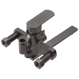 Душова стійка для ванни Kroner KRP Armada-SCH067 із змішувачем графіт CV033854