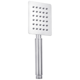 Душова стійка для ванни Kroner KRP Edelstahl Kubus-ESG063 із змішувачем нікель CV022978