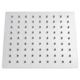 Душова стійка для ванни Kroner KRP Edelstahl Kubus-ESG063 із змішувачем нікель CV022978