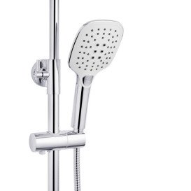 Душова стійка для ванни Kroner KRP Essen-C063 із змішувачем хром CV024316