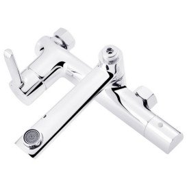 Душова стійка для ванни Kroner KRP Essen-C063 із змішувачем хром CV024316