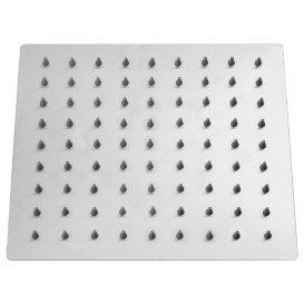 Душевая стойка для ванны Kroner KRP Edelstahl Kubus-ESG064 со смесителем и душевым гарнитуром нержавеющая сталь CV035452