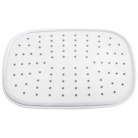 Душевая стойка для ванны Kroner KRP Essen-W063 со смесителем и душевым гарнитуром хром/белый CV024318