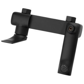 Душевая стойка для ванны Kroner KRP Graz-SCH063 со смесителем черный CV031332