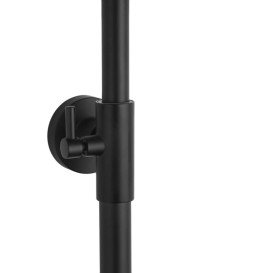 Душевая стойка для ванны Kroner KRP Graz-SCH063 со смесителем черный CV031332