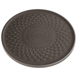 Душевая стойка для ванны Kroner KRP Graz-GRP063 со смесителем графит CV031333