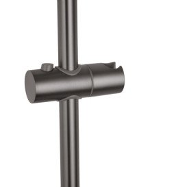 Душевая стойка для ванны Kroner KRP Graz-GRP063 со смесителем графит CV031333