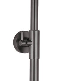 Душевая стойка для ванны Kroner KRP Graz-GRP063 со смесителем графит CV031333