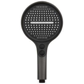 Душова стійка для ванни Kroner KRP Makon-GRP0637 із змішувачем та душовим гарнітуром графіт CV035369