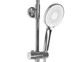 Душевая стойка для ванны Rea Avalon со смесителем хром REA-P8699