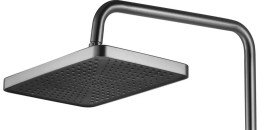 Душевая стойка для ванны Rea Rob с термостатом никель REA-P6624