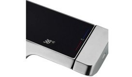 Душевая стойка для ванны Rea Rob с термостатом никель REA-P6624