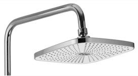 Душова стійка для ванни Rea Storm 2.0 із змішувачем хром REA-P4881