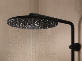 Душова стійка Grohe Euphoria Smart Control System 310 Duo з термостатом фантомний чорний 22120KF0