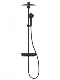 Душова стійка Grohe Euphoria Smart Control System 310 Duo з термостатом фантомний чорний 22120KF0