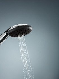 Душевая стойка Grohe QuickFix Vitalio Start 250 с верхним и ручным душем хром 26989001
