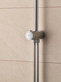 Душова стійка Grohe Quickfix Vitalio Start System 250 з верхнім та ручним душем хром 26817000