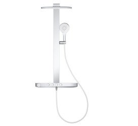 Душова стійка Grohe Rainshower Aqua Pure з термостатом хром 1009620000