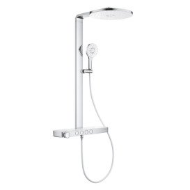 Душова стійка Grohe Rainshower Aqua Pure з термостатом хром 1016800000