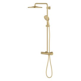 Душова стійка Grohe Rainshower SmartActive 310 з термостатом холодний світанок матовий 26836GN0
