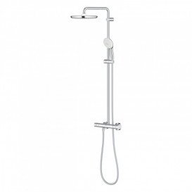 Душова стійка Grohe Tempesta System 250 з термостатом хром 26670001