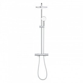 Душова стійка Grohe Tempesta System 250 з термостатом хром 26670001