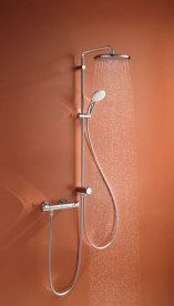 Душова стійка Grohe Tempesta System 250 з верхнім та ручним душем хром 26675001