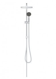 Душевая стойка Grohe Vitalio Start 250 Cube с верхним и ручным душем хром 26698000