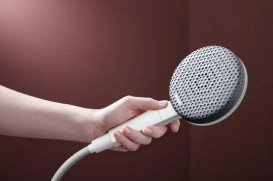 Душевая стойка Hansgrohe Raindance Alive Q 34х21 см 1jet с термостатом ShowerSelect Comfort белый матовый 24580700