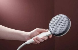 Душова стійка Hansgrohe Raindance Alive Q 34х21 см 1jet EcoSmart із термостатом білий матовий 24581700